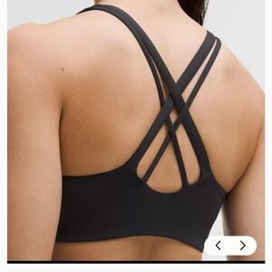 Two Lululemon Energy Bras - medium